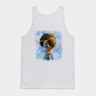 African American Woman Tank Top